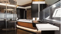 Azimut Grande 100 Yacht - Bathroom